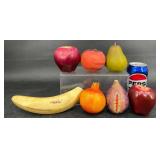 7 Realistic Fruit Props - Apples, Pear, Banana