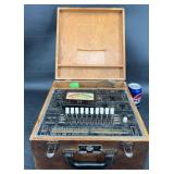 Vntg 1950ï¿½s Precision Tube & Battery Tester Model