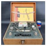 Vintage Heathkit TC-2 Tube Checker w Manual