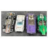 4 Vintage Red Line Hot Wheels Cars