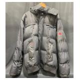 Menï¿½s J. Whistler Puffer Jacket w Hood Sz XXL