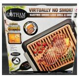 New Gotham Steel Electric Smoke-Less Grill Griddle