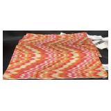 14 New Red Zigzag Decor Fabric Pillow Covers