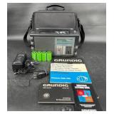 Grundig Satellit 700 World Receiver Radio w Case