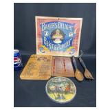 Vintage Black Americana Kitchen Lot