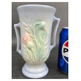 Vintage Hull Pottery Thistle Vase