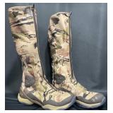 Menï¿½s Under Armour Camo Hunting Boots Sz 10.5