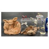 Figurines ï¿½ï¿½Royal Selangorï¿½Pewter Frog, Baccarat