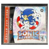 Sega Dreamcast Sonic Adventure Video Game
