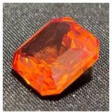 7.20ct Natural Padparadscha Sapphire Cut Gemstone