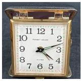 Vintage Phinney-Walker Travel Alarm Clock