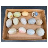 10 Alabaster Eggs & 3 Alabaster Orbs