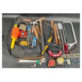 Dewalt Tool Bag w Assorted Tools ï¿½ Stanley, Husky+