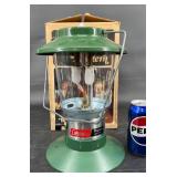 Vintage Coleman Propane Lantern w Box, Unfired