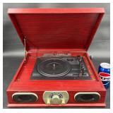 Studebaker Turntable AM/FM Stereo Receiver, Works