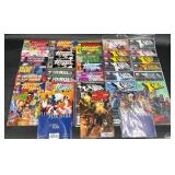 32 Marvel Comics Books ï¿½ï¿½Heroes for Hire & X-Men