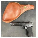 Steyr 1913 9mm Pistol & Roth-Steyr M1907 Holster