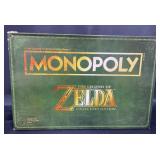 Legend of Zelda Collectorï¿½s Edition Monopoly Game