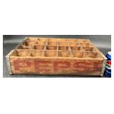 Vintage Wooden Pepsi Crate