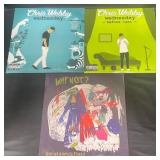 3 LP Record Albums ï¿½ Chris Webby, Grieves & Mouse