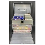 Plano Tackle Box Filled w Electrical Parts