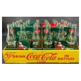Vintage Coca-Cola Crate w 24 Bottles ï¿½ Thailand +