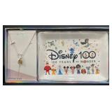 Disney 100 Years of Wonder Necklace & Tray Set