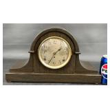Antique Seth Thomas Humpback Mantel Clock w Key