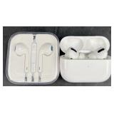 Apple AirPods Pro A2084 & Wired EarPods