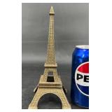 Brass Eiffel Tower Souvenir Figurine
