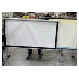 2 Projection Screens ï¿½ InFocus & Wards Da-Lite