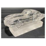 Hofbauerï¿½1963 Chevy Split Window Crystal Corvette