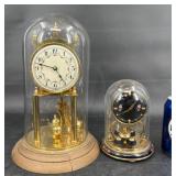 2 Vintage German Anniv Clocksï¿½ Schatz & Kieninger