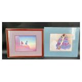 2ï¿½R.C.ï¿½Gorman Navajo 13ï¿½15 Lithograph Art Prints