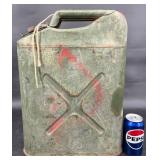 Vintage U.S. Military Jerry Can