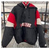 NBA Licensed Portland Trailblazers Nylon Jacket L