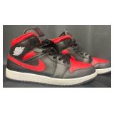 Nike Airï¿½Jordan 1 Midï¿½Bred Twist Sneakers Sz 10.5