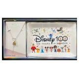 Disney 100 Years of Wonder Necklace & Tray Set