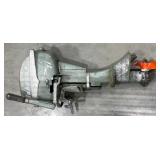 Vntg Johnson Seahorse 5.5 HP Outboard Boat Motor