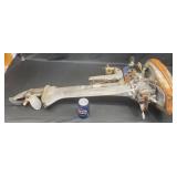 Vntg 1941 Champion SIG 3 HP Outboard Boat Motor