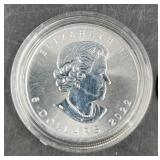 2022 Canadian $5 Coin ,Looks Uncirculated