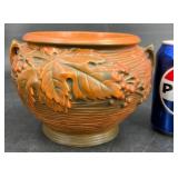Vntgï¿½Roseville Bushberryï¿½Pattern Art Potteryï¿½Bowl