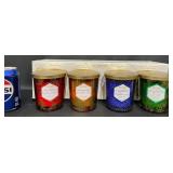 Set of 4 Bellevue Luxury Scented Candles