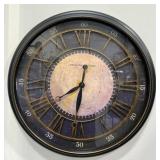 Sterling & Noble Wall Clock w Roman Numerals
