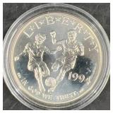 1994 United States World Cup Silver Dollar