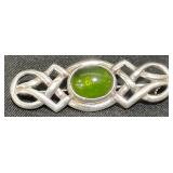 Sterling Silver Boma Celtic Knot Pin Brooch