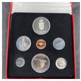 Royal Canadian 7-Coin 1867-1967 Centennial Set
