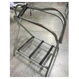 Western or English Folding Steel Saddle Stand