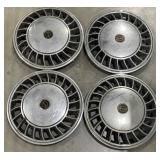 Set of 4 Buick Somerset SE Hubcaps 1980ï¿½s