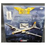 Corgi Diecast Boeing B29 Hawg Wild Model in Box